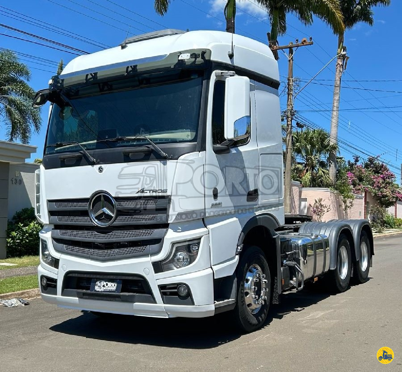 CAMINHAO MERCEDES-BENZ MB 2651 Cavalo Mecânico Cavalo 6x4 Porto Caminhões PORTO FERREIRA SÃO PAULO SP